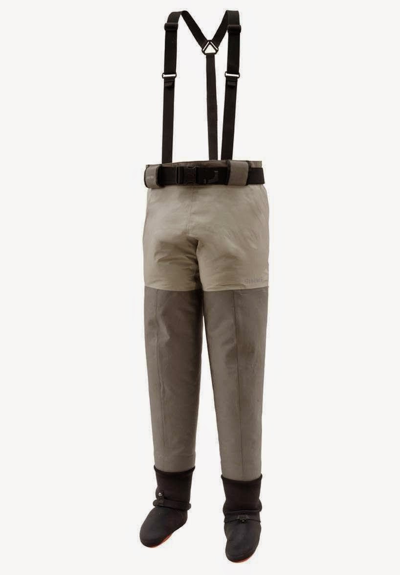 Simms Headwater Convertible Waders size LK (Large King)